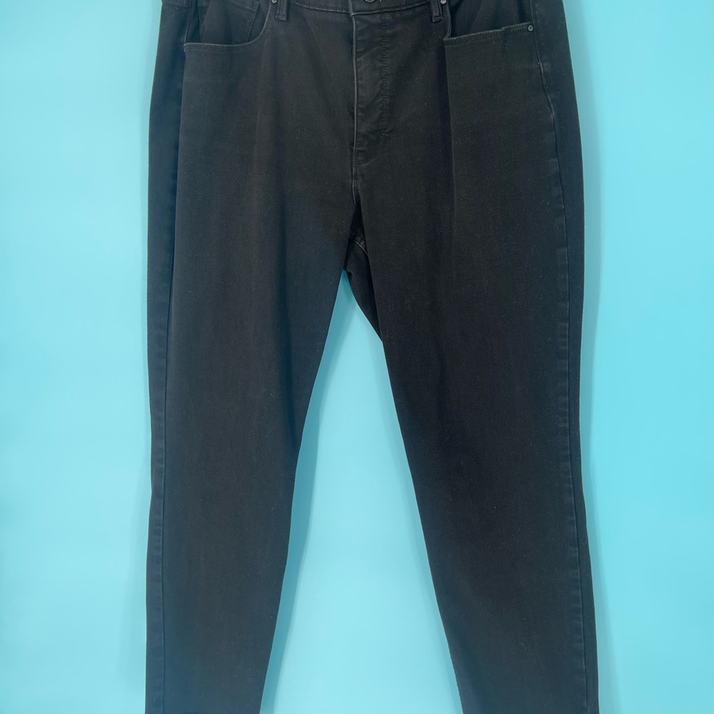 Women's Black Skinny‎ Jeans sz 16